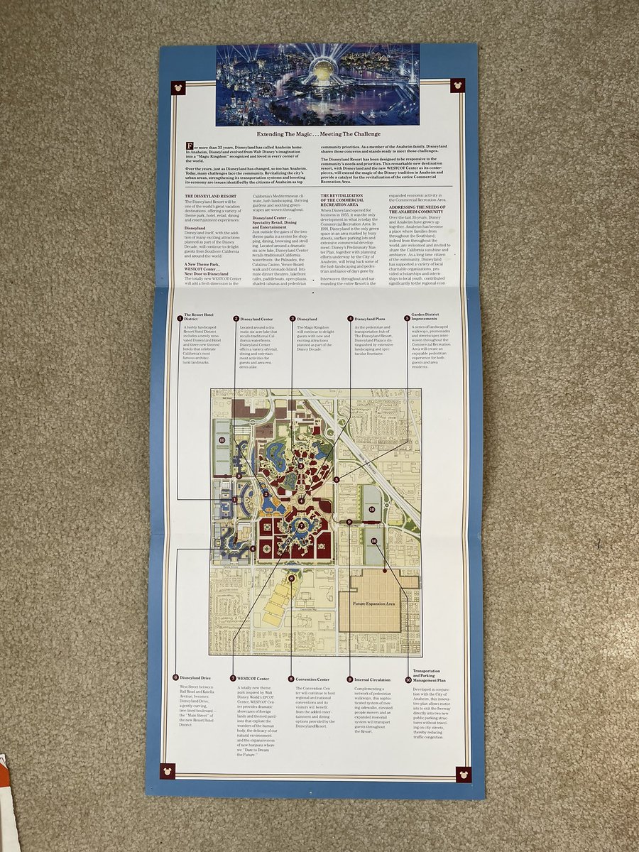 xjoshbaileyx's tweet photo. Full map of the proposed expansion, description of WestCot, and some concept art https://t.co/TxLJzooIG4