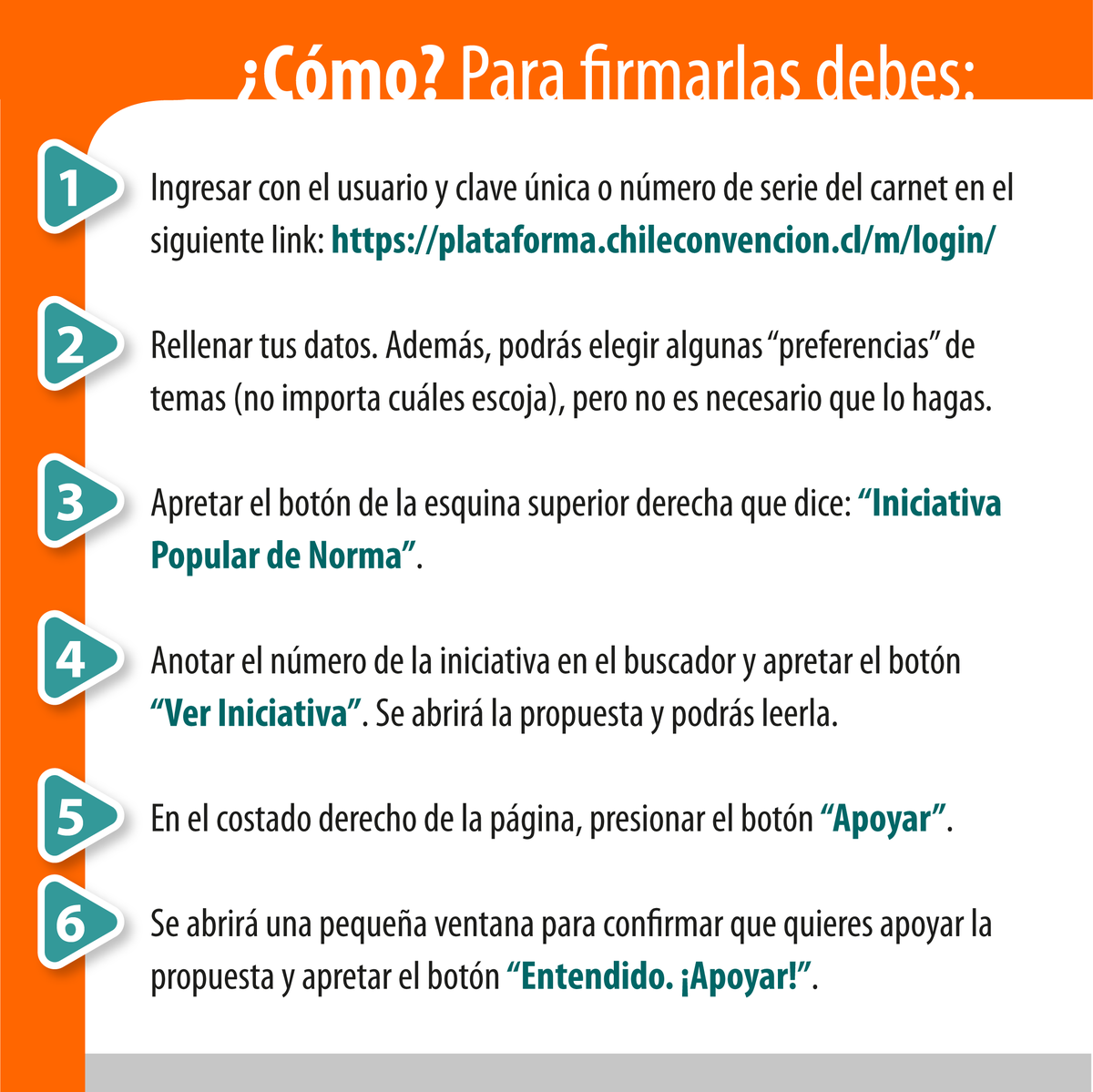 ONG_CyJ's tweet photo. ¿Has revisado nuestras iniciativas populares para la Convención Constitucional sobre derecho a la vida, libertad de enseñanza y libertad religiosa? Conócelas y aprende cómo apoyarlas aquí abajo👇👇👇. Informate, firma y comparte.

https://t.co/RwnqdUzPyo https://t.co/NkN3oIBppt