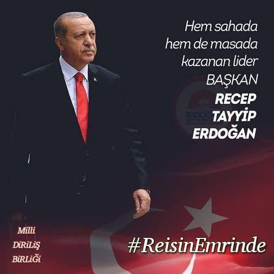 Zilletin karartmaya çalıştığı geleceğimizi aydınlık yarınlarla buluşturmak için #ReisinEmrinde
Milli Diriliş Birliği 🇹🇷

BedrinArslanları 🇹🇷
