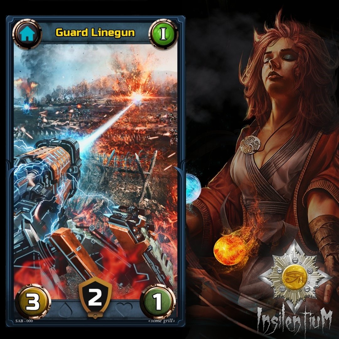 Insilentium CCG tweet media