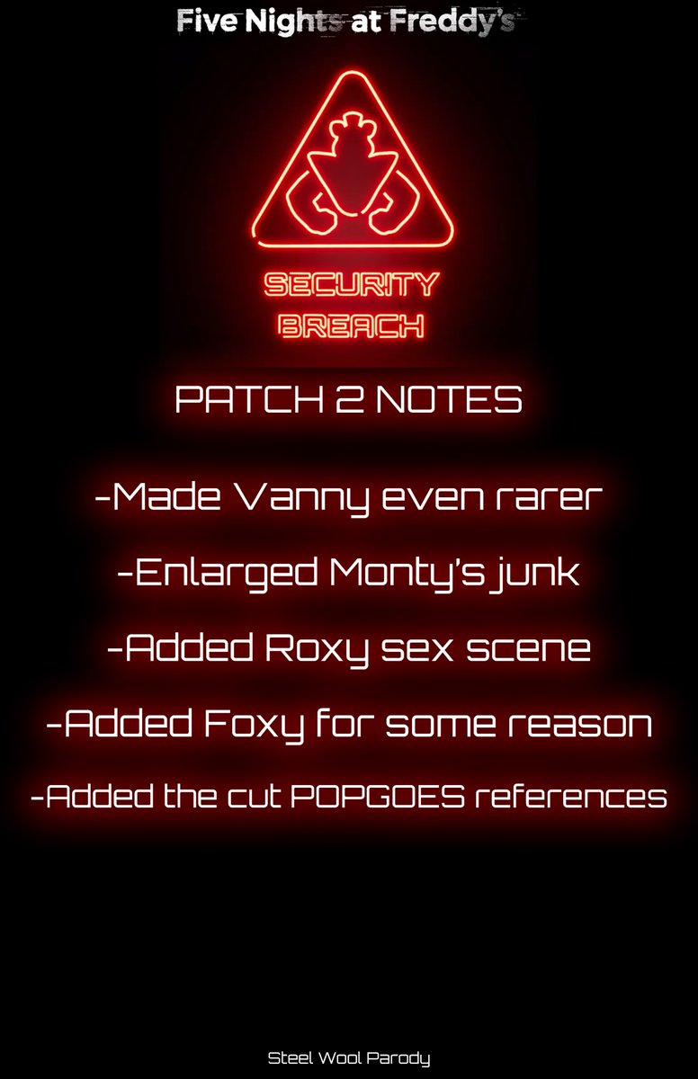 FNAF: Security Breach Update 1.14 Patch Notes, What is the FNAF security  breach update? - News