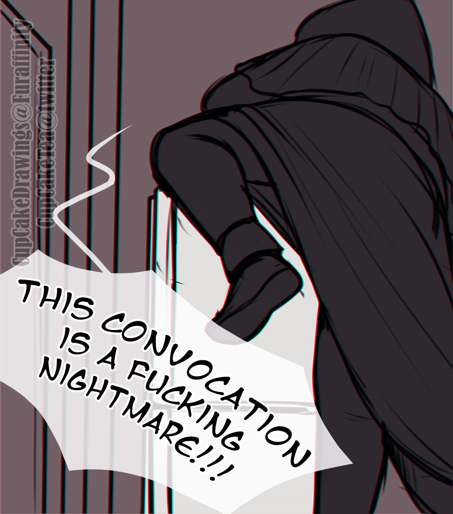 CupCakeTea's tweet photo. rememberedd a vine, had to draw it out
https://t.co/Rj7obwW3KG

tfw you went out doing your own thing before first discussing it with the Convocation https://t.co/CXlMAItUsg