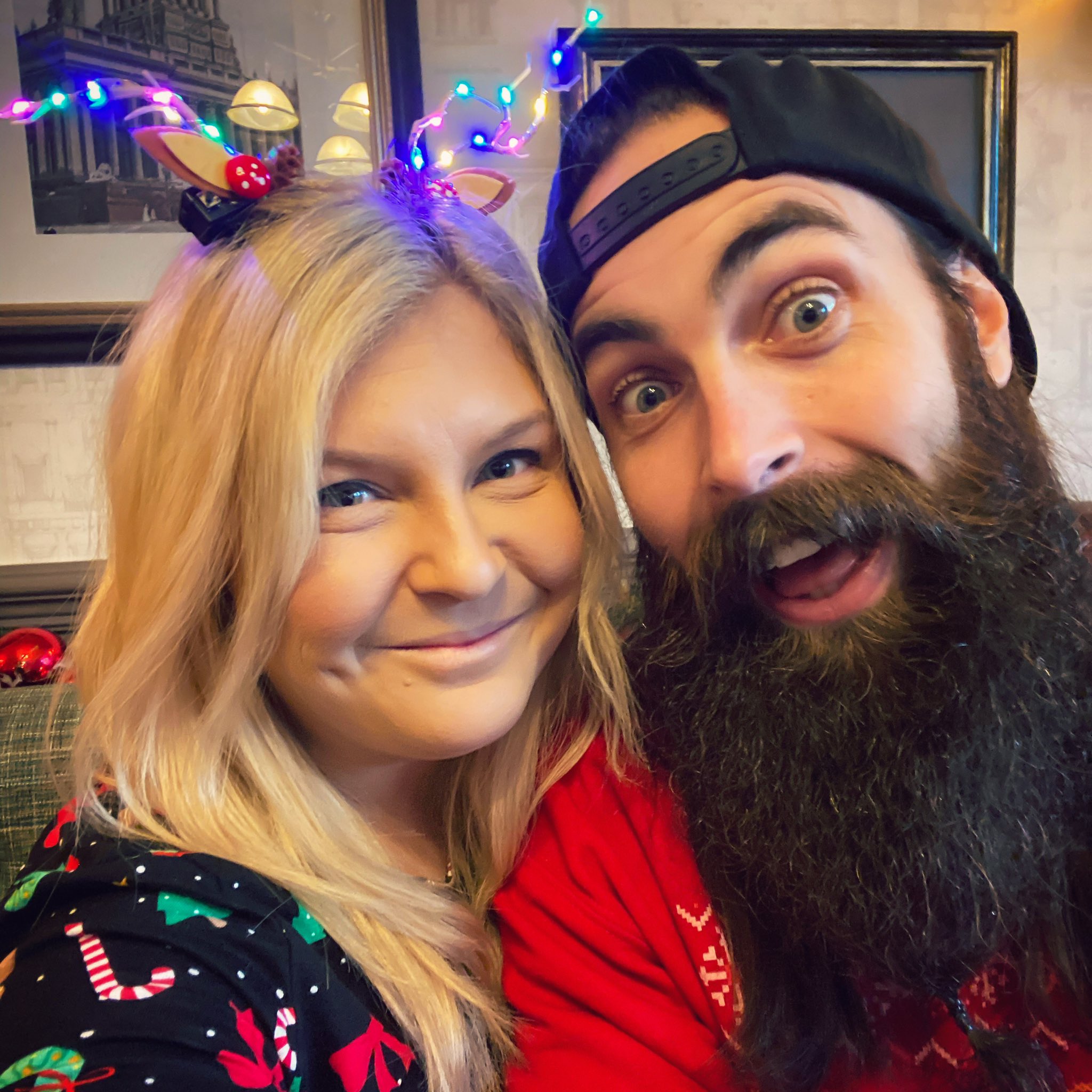 Beard Meats Food on X: "Seasons greetings from myself and Mrs Beard you  beautiful rabble! I'm signing off for Christmas now, so I hope you have a  most excellent one! There's a