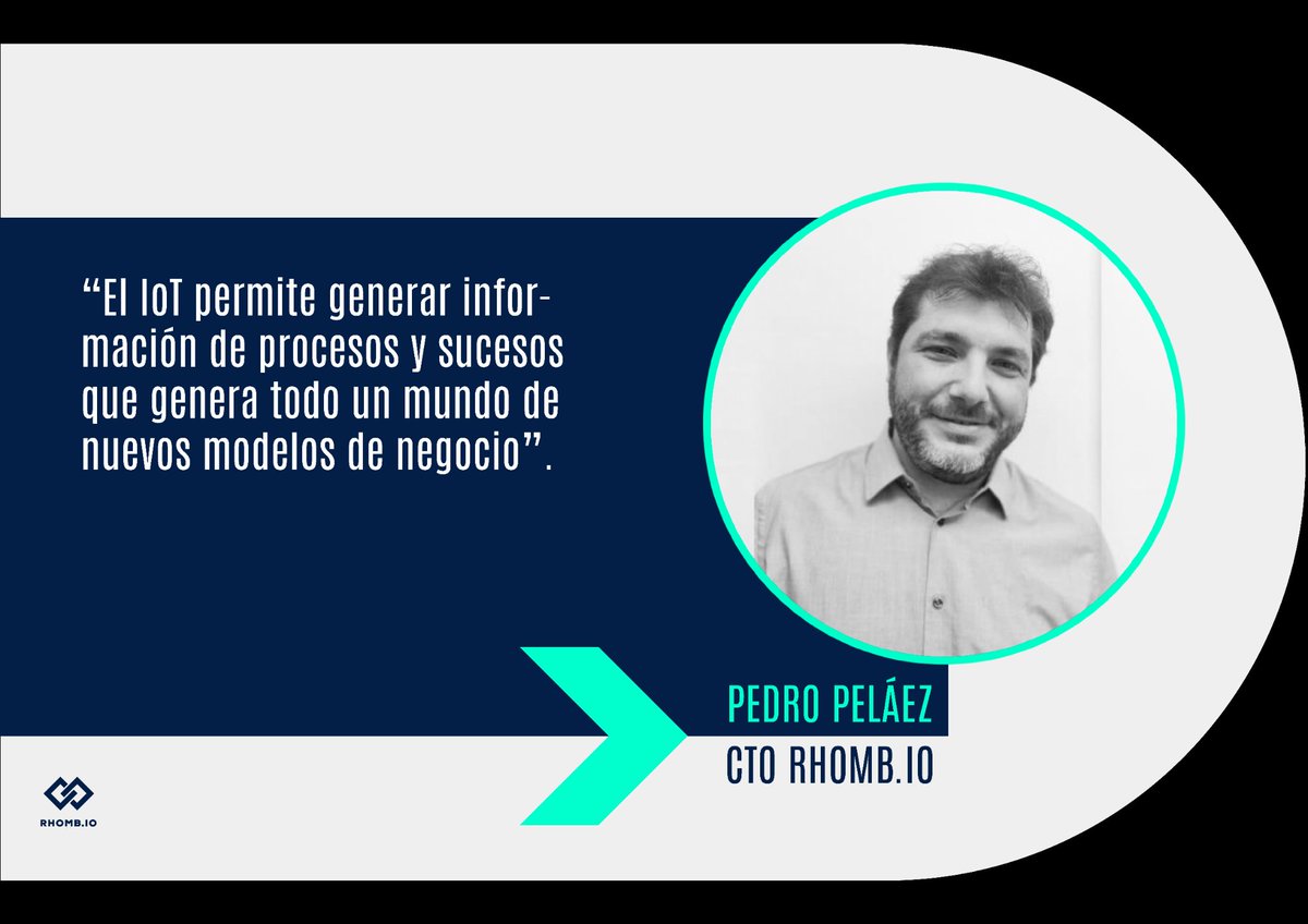 Rhomb_io's tweet photo. Ellos son revolucionarios con unas mentes creativas sin límites y hoy nos dejan una breve opinión sobre #IoT. 

Rhomb system creará un nuevo horizonte en la tecnología, este próximo 2022 estará lleno de grandes proyectos, ¡no dejes de seguirnos! https://t.co/eToQvw1axZ