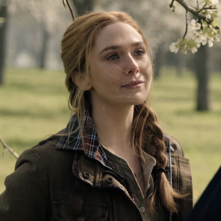 best of elizabeth olsen tweet media