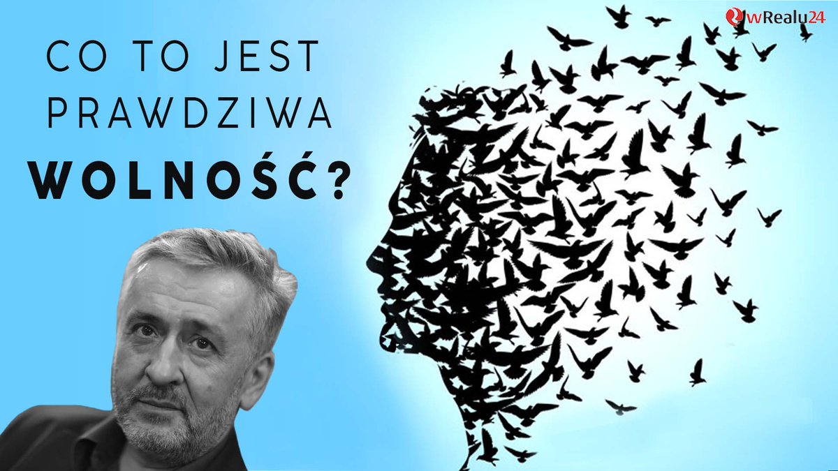 wrealu24_pl's tweet photo. Wolność od rozumu? Co to jest prawdziwa wolność? #Okołowski #Wolniewicz @wrealu24_pl
LINK DO PROGRAMU: https://t.co/MWNB6iElXl
Prosimy o wsparcie budowy Nowej Niezależnej Platformy Video. Przekaż darowiznę: https://t.co/CXKQ20G9J8 https://t.co/gPJKv13g3A