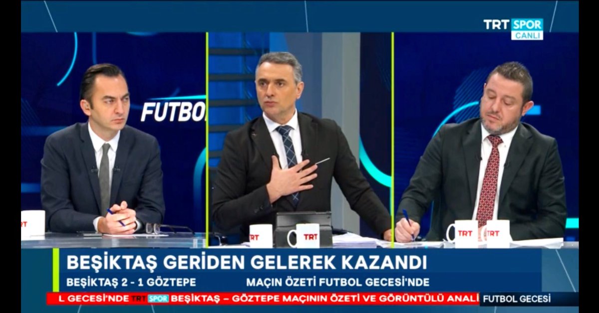 TRT SPOR Kanalı.            “FUTBOL GECESİ” programında <a href="/OzgurBuzbas/">Özgür Buzbaş</a> ve <a href="/NihatKahveci8/">Nihat Kahveci 🇹🇷</a>   ile yayınımız başladı…