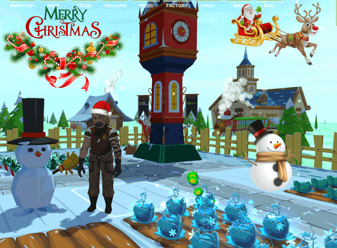 walletxcoin's tweet photo. Wanaka Farm is an immersive NFT game wherein you can Play, Relax and Earn.
#WanaXmas  $WANA $WAI
@JoeJoe58954684 @AnanSp8 @PTanrujamas https://t.co/BbMtRZzCwg