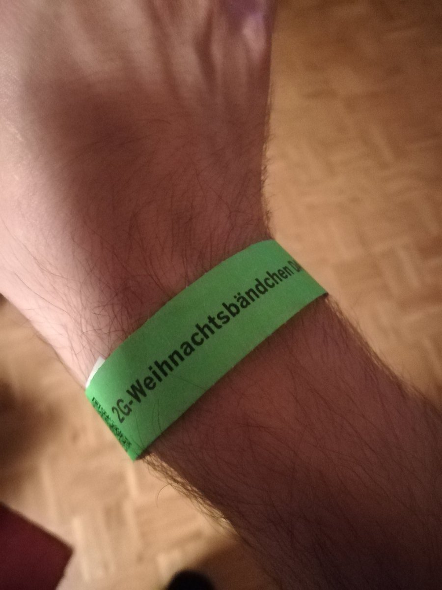 Festivalbändchen 2021 Edition. Wenigstens eins dieses Jahr.