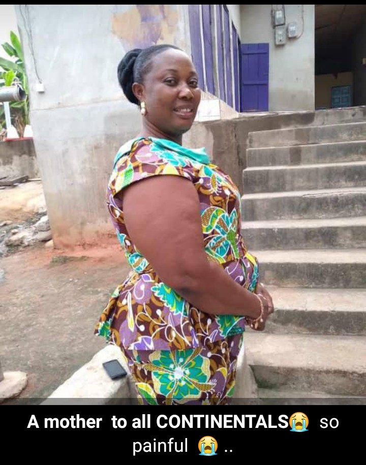 boi_psalmwell's tweet photo. My heart is filled with absolute sadness. Mummy why so soon?
We had plans. We had so much to accomplish.
You will always remain in my heart. God bless you for your kind heart and everything. KNUST #contiman call you ADWOA BANKU cos you feed many. RIP MUMMY 😣😭😭😭 https://t.co/uDZKRynlWO