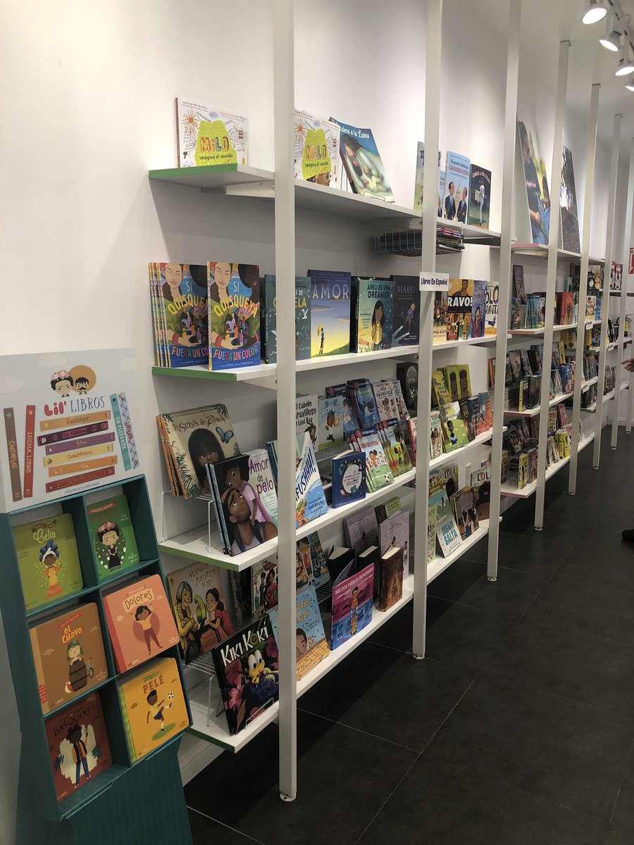 Jabartender's tweet photo. There’s a Black and Latinx owned bookstore in Lakewood Mall called Mija Books and it’s mostly kid books and they’re all about Black, brown and Indigenous people and I would like more people to know about it! https://t.co/1TFGeUhZwX