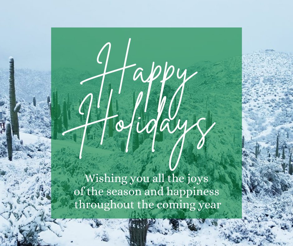 Happy Holidays from FNF Construction!