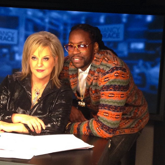 XXL's tweet photo. ⬇️ TODAY IN HIP-HOP ⬇️

2015: 2 Chainz appears on Nancy Grace to talk about legalizing marijuana https://t.co/4uQdwZUzFk