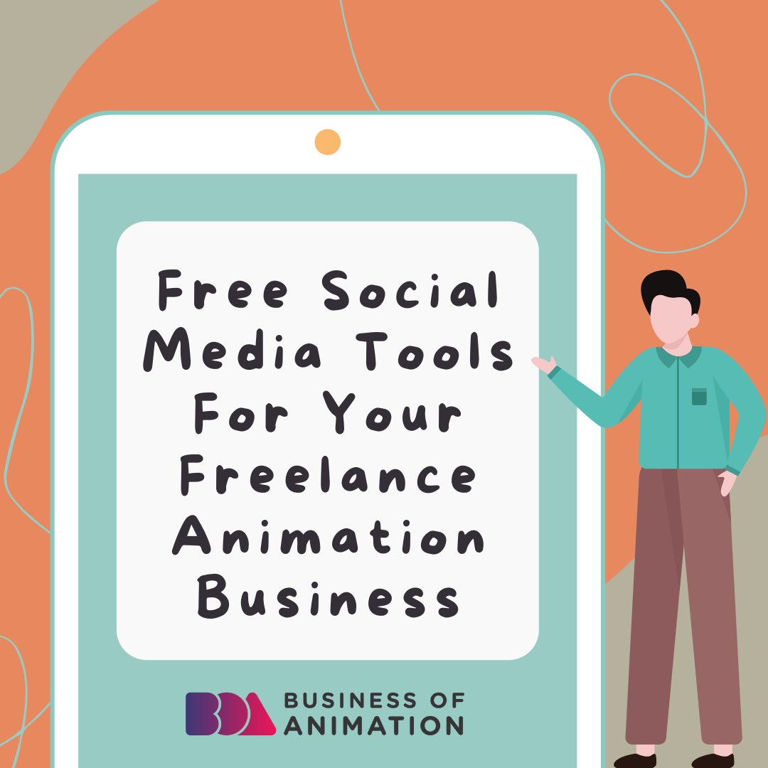 animationbiz's tweet image. Which social media tools do you use for your social media platforms?

Here are 4 Free Social Media Tools For Your Freelance Animation Business

1. Unum - Curate
2. Later - Schedule
3. All Hashtag - Hashtag
4. Color Hunt - Color Palette

#AnimatorsOnInstagram #AnimatorsOfInstagram