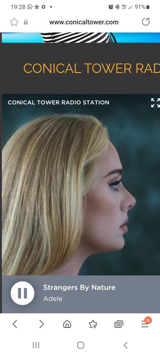 CONICAL TOWER RADIO tweet media