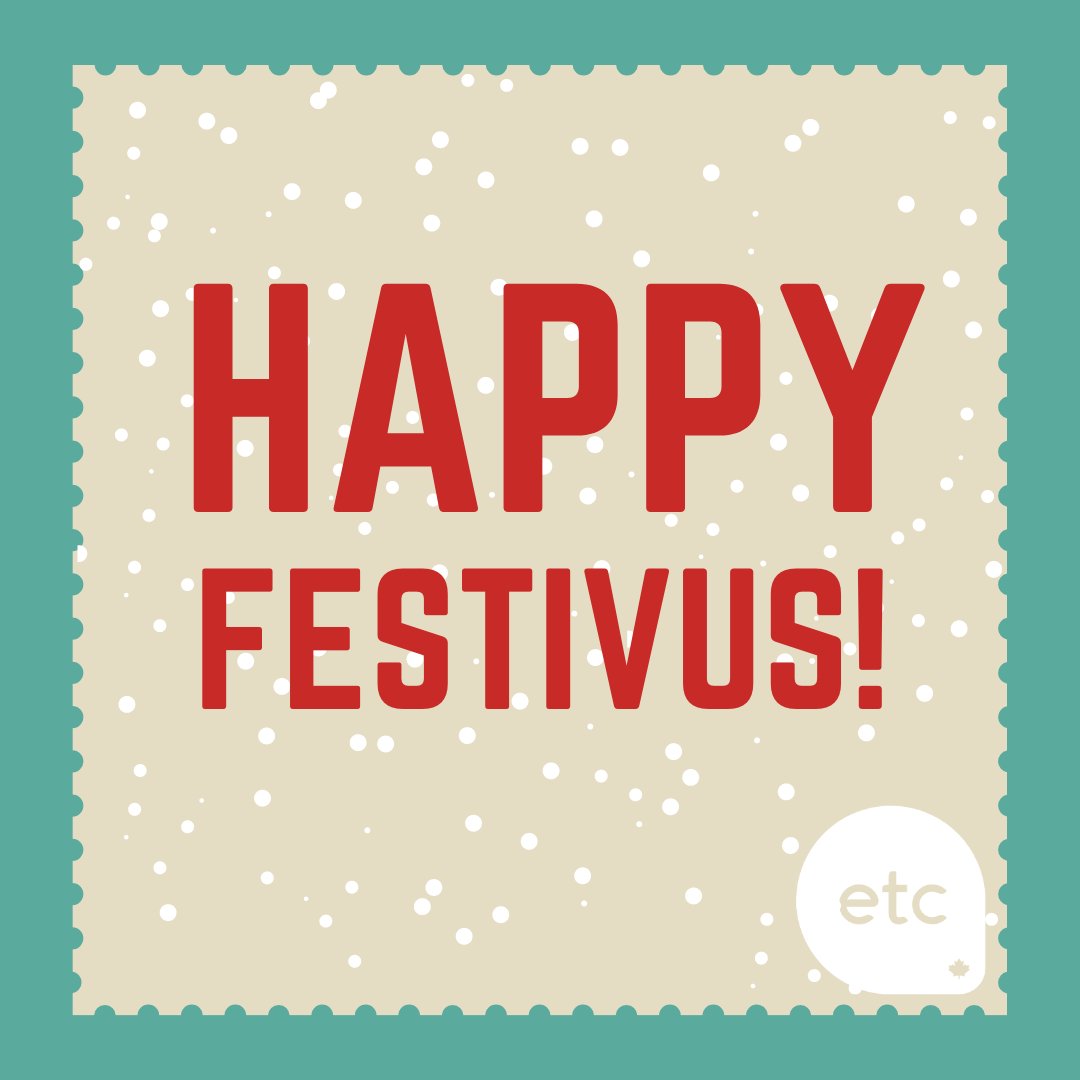 englishtesting's tweet photo. A FESTIVUS FOR THE REST OF US!
Whether you’re counting down the days to Christmas, celebrating Kwanzaa, Solstice, or Hanukkah— we hope you have a happy holiday season spending time with those you love!
#Festivus #EnglishTestingCanada https://t.co/icPPnUsl6b