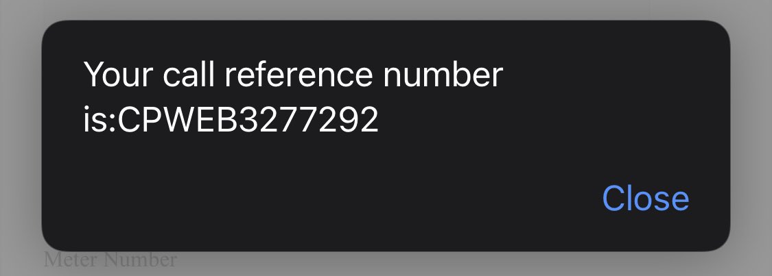 Chot7's tweet photo. @CityPowerJhb no power in Modderfontein. Please assist. https://t.co/CoucMVLypI