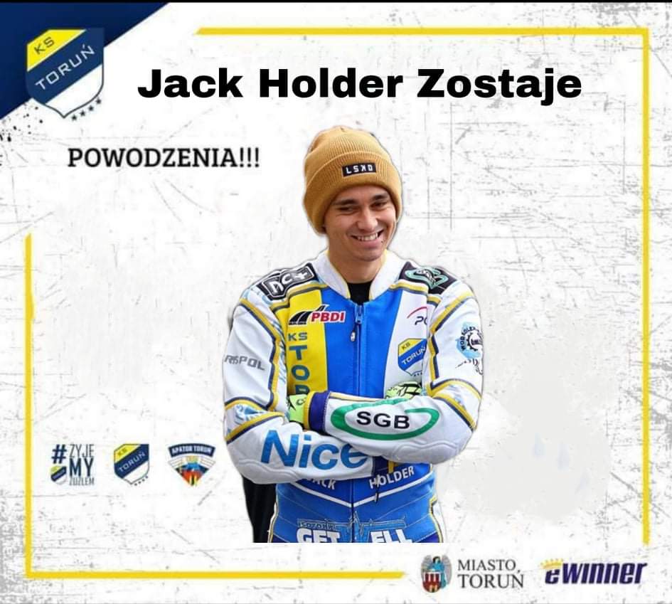 Sr22Torun's tweet photo. Bum bum Cyk cyk Myk myk Jack Holder zostaje w Toruniu. Rozmowy z Jackiem były bardzo trudne,ale co to dla nas.
Myk myk Jack Jack APATOR https://t.co/WFqQgWaGiO