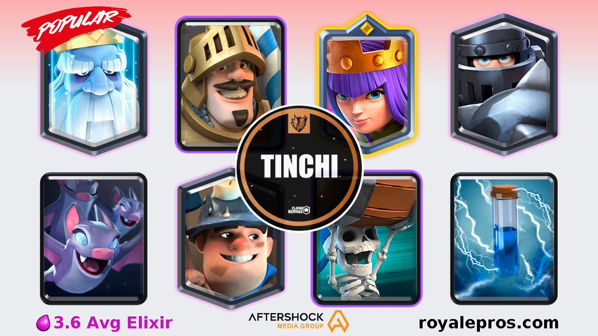 .<a href="/TINCHICr/">TINCHI</a> has won grand challenge on 24/12/2021 03:30:48 SGT [Royal Ghost,Prince,Archer Queen,Mega Knight,Bats,Miner,Wall Breakers,Zap]

Deck: link.clashroyale.com/deck/en?deck=2…

GC Logs: royalepros.com/viewprofile/LU…

Powered by @ AMGinfluence