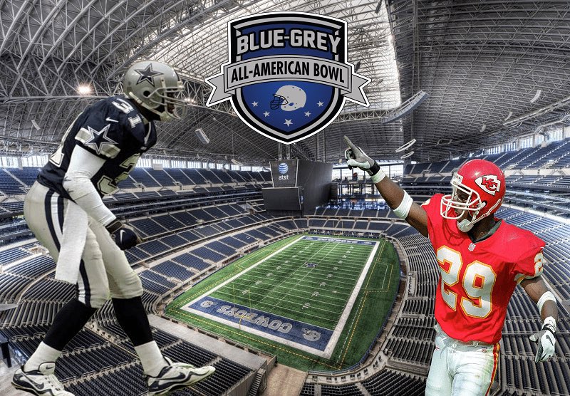 Caleb_Myers65's tweet photo. So excited and blessed to be nominated and selected to play for the East in the Blue-Grey Bowl. @BlueGreyFB                                   Thank you for the opportunity. https://t.co/CHcc2MKXbb