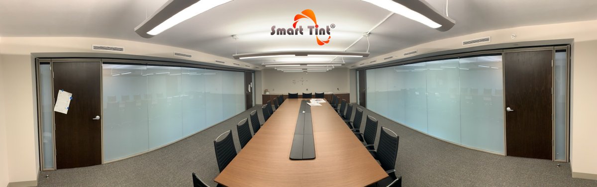 SmartTint's tweet photo. “Smart Tint® Conference Room for Workspace Consulting Group” by @SmartTint on #Vimeo https://t.co/mCSQOUd0Zt
Smart Conference Rooms® powered by Smart Tint®!
https://t.co/86D3OLh6IX
#conference #smarttech #smarttint #officespace #meetings https://t.co/of9zHNEVA8