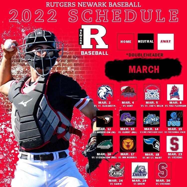 Rutgers Newark Baseball tweet media