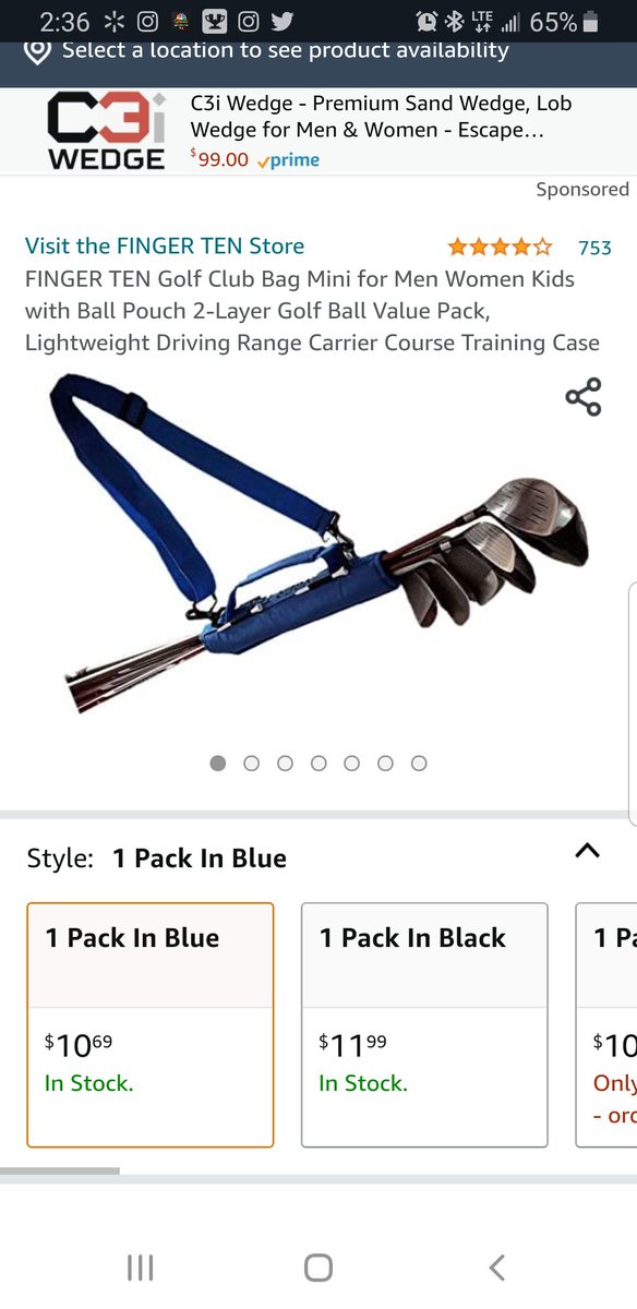 Justus1165's tweet photo. @SweetBillyB0Y Looks like you can fit two tees on this bad boy. https://t.co/1z2ATc8IN6