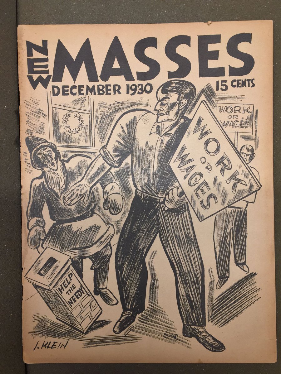BeineckeLibrary's tweet photo. Merry Christmas, 1930, by Langston Hughes in New Masses
Langston Hughes Papers: https://t.co/NGHxzkmxDi
Readings from last year: https://t.co/Sx956n5zoO https://t.co/IVIE5f4JN7