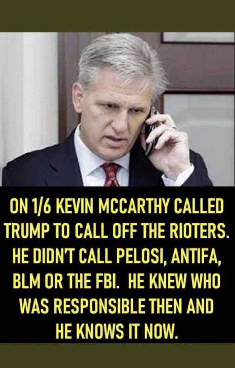 TedS9146's tweet photo. @TheRickyDavila @MalcolmNance Oh yes. 
And remember who else needs
Subpoena
Kevin McCarthy CA Q https://t.co/njW8iqoWAL