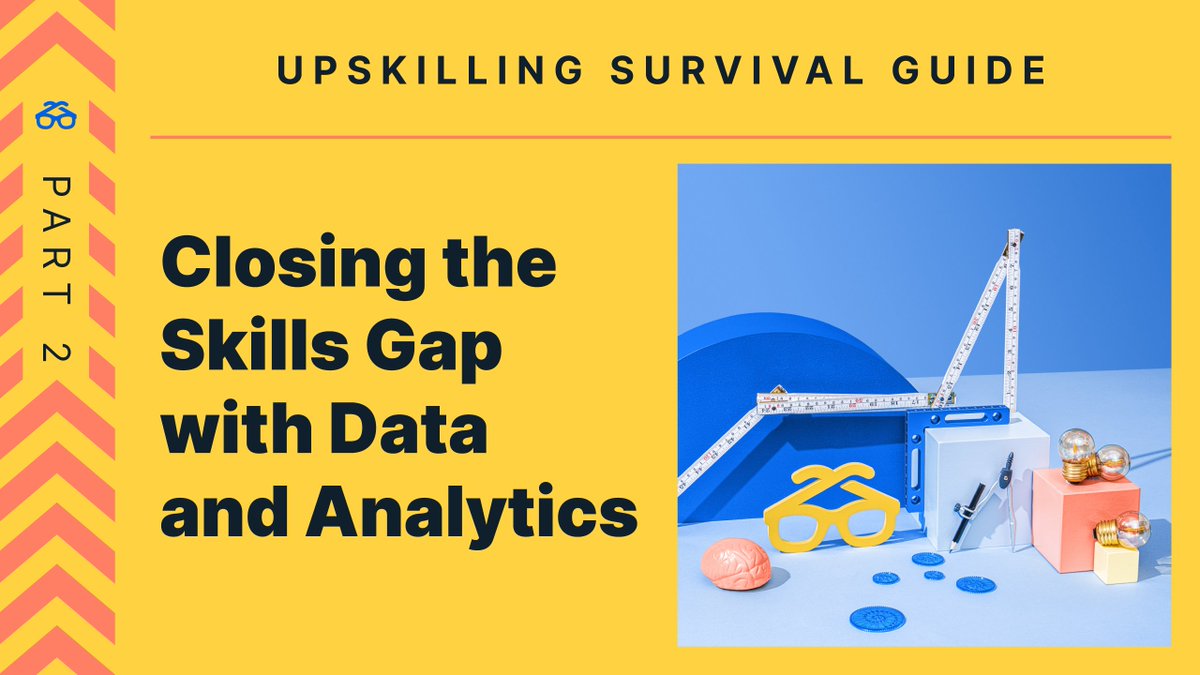 degreed's tweet photo. You can’t see into the future, but you can harness the power of data to identify and build future skills. 

Check out part 2 of our Upskilling Survival Guide to find out how you can use skill data and analytics to meet the challenges of tomorrow. https://t.co/YZ82ZsfvtG https://t.co/6LmWv2zPJJ