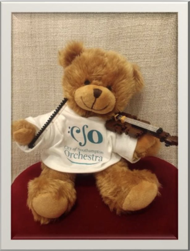 On behalf of the orchestra, Bernie the bear would like to wish our friends and supporters a very Merry Christmas and all the best for 2022.