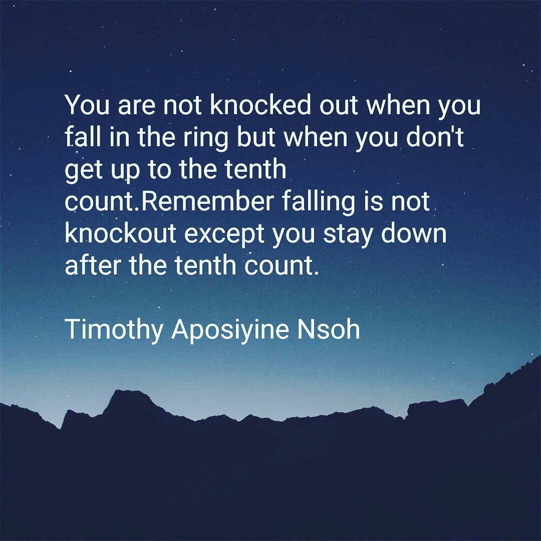 Timothy Aposiyine Nsoh tweet media