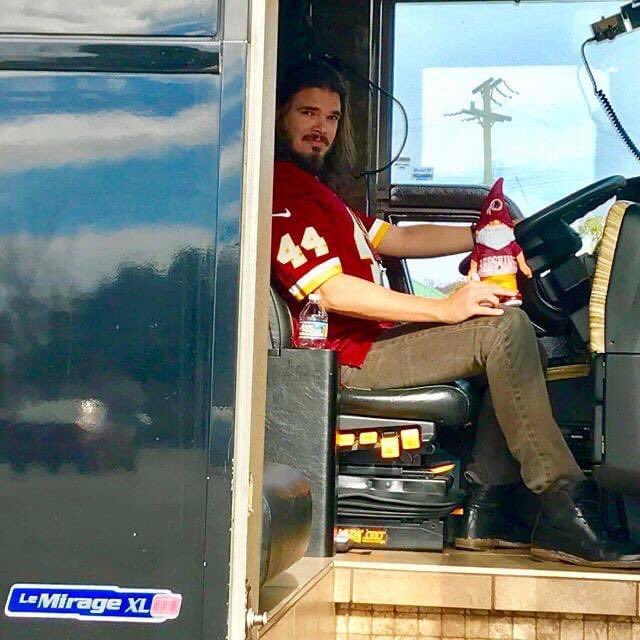 DustinBrayley's tweet image. Cruising in to DC w/ @trans_siberian orchestra to play 2 shows at the Capitol One Arena! Last 2 shows before #Christmas Rockin my favorite jersey @riggo44  #imnotdriving 🤣
