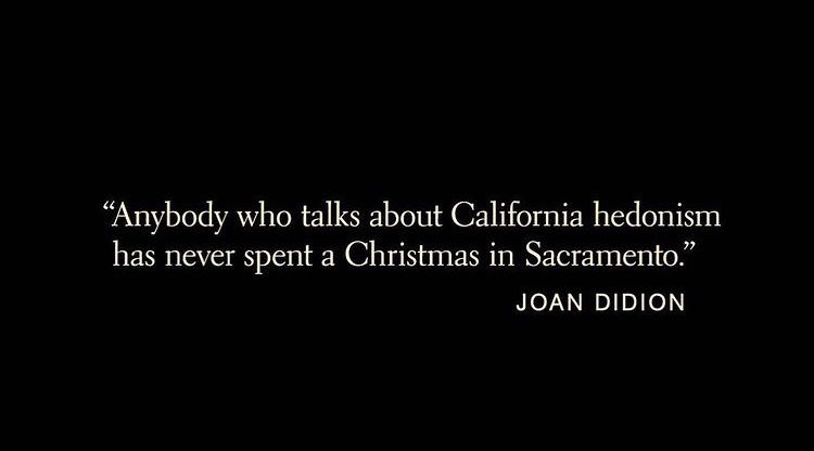 Joan… we will miss you. Your absence makes us feel alone in california ❤️