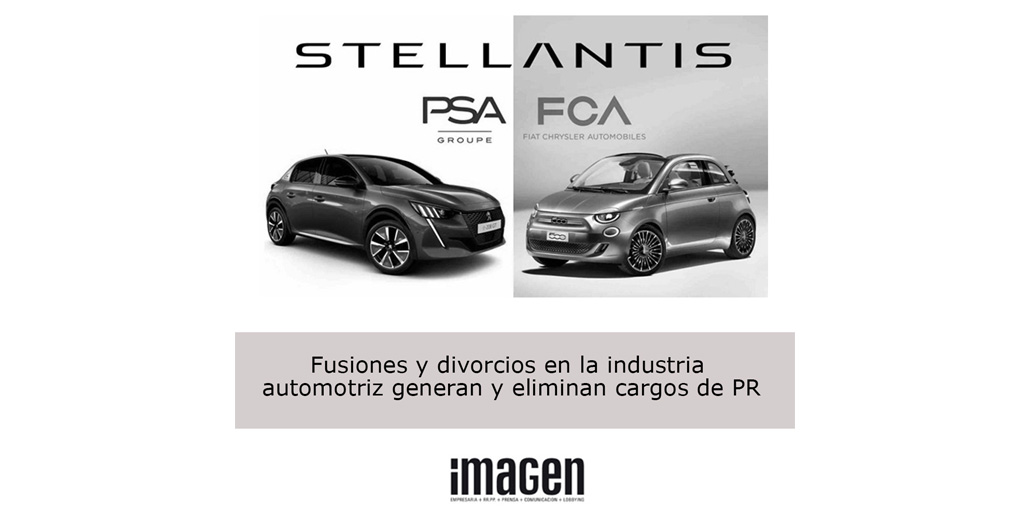 Update de Revista Imagen:
La industria automotriz vive momentos de grandes cambios a nivel mundial. 

Enterate de los últimos cambios y fusiones en ésta nota: ow.ly/o6eZ50Hiuly

#revistaimagen