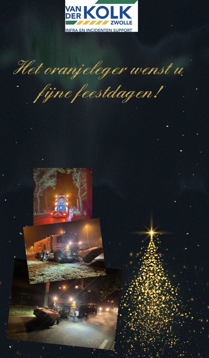 Het oranjeleger wenst u fijne feestdagen!

Ps. Voor calamiteiten zijn wij ook tijdens de feestdagen gewoon 24/7 bereikbaar.