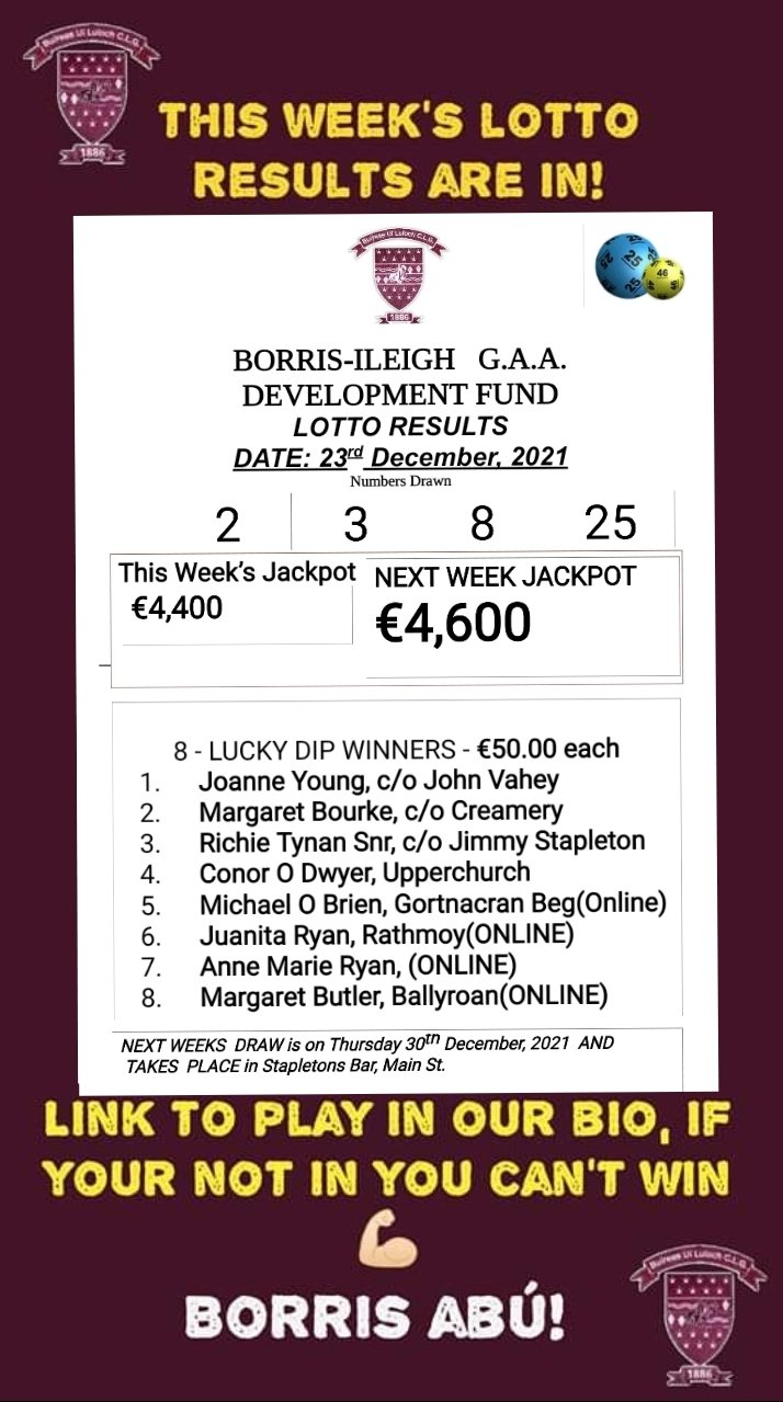 Lotto lucky dip deals