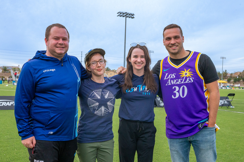 If you consumed any of the D-III content produced at Nationals, it came from this good looking bunch. 3 reports and 1 copy editor for 32 teams, and we made it happen. Hell yeah.