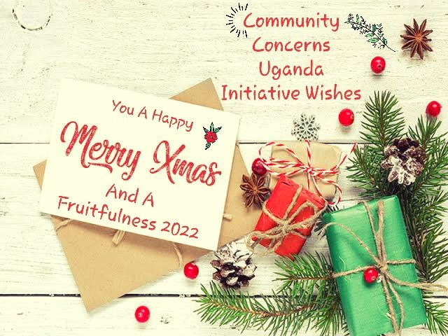 ConcernsUganda's tweet photo. We thank all our implementing partners, Funders and Friends of #CCUg who have supported us complete this year. Hoping for this collaboration to continue come 2022 in good health. #MerryChristmas2021 https://t.co/t1rGqKSdv8
