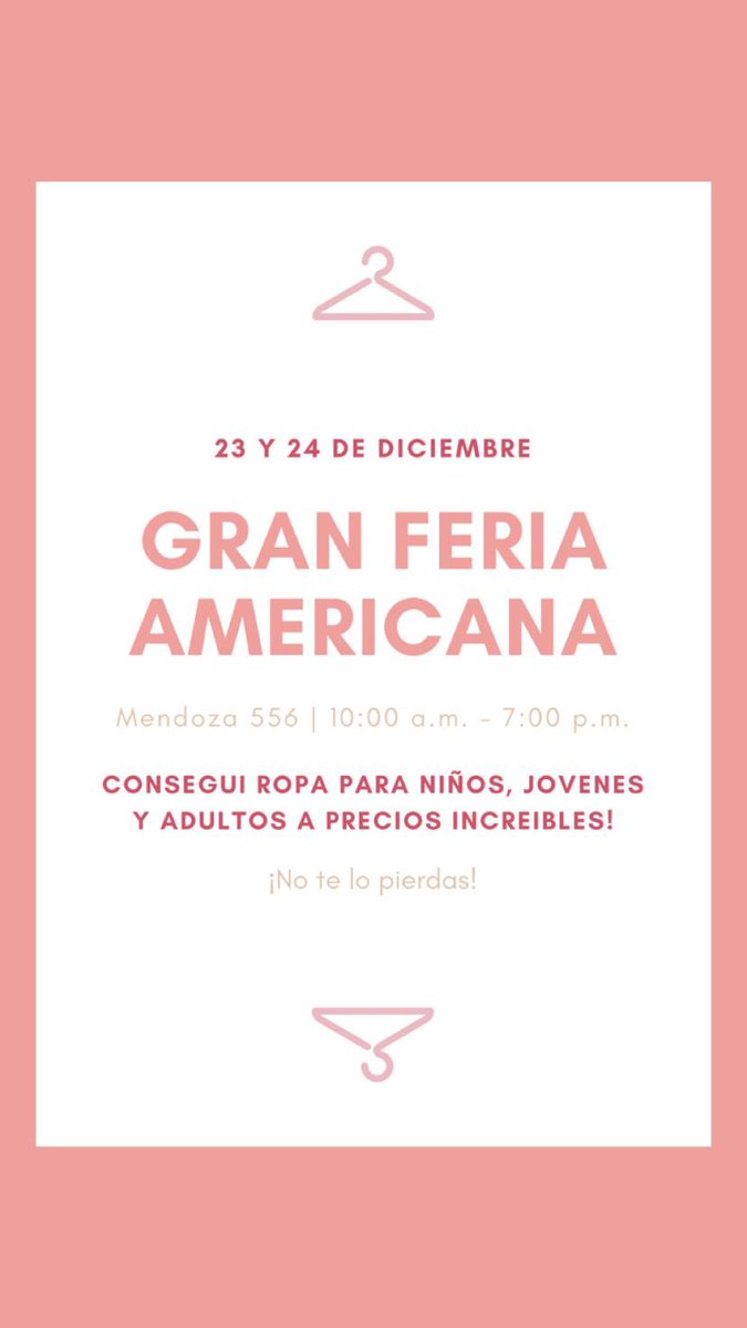 Hoy. De corrido, hasta las 19 hs. Vayan!!