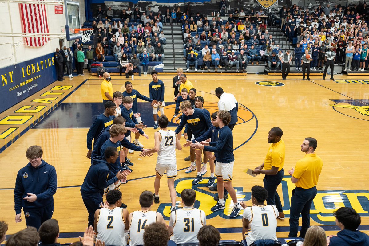 BK: Saint Ignatius vs. St. Edward has been moved from January 7 to February 17 at 7 p.m. in Sullivan Gym! Tickets already purchased will be honored for the February 17 match-up. This will be Varsity only, the JV will host St. Edward for a date to be announced later! 
#GoCats
