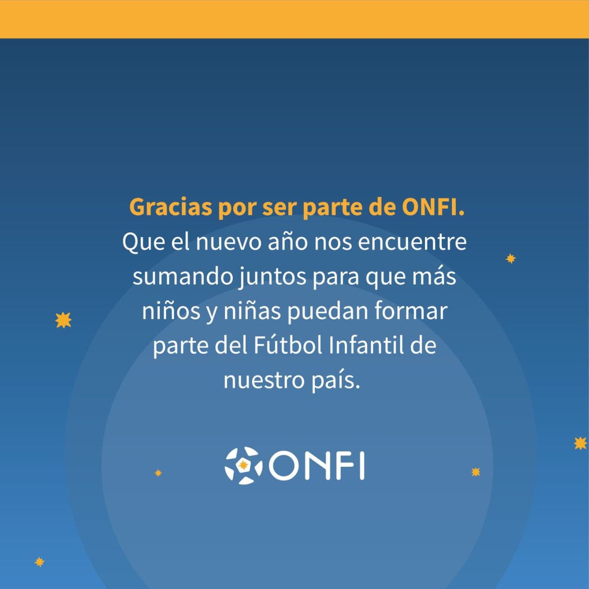 ONFIOficial's tweet photo. GRACIAS POR SER PARTE DE ONFI.
¡¡¡MUCHAS FELICIDADES!!!
Les desea la Mesa Ejecutiva
Eduardo Mosegui (Presidente), Javier Revetria (Vicepresidente), Luis Bermúdez (Secretario), Luis Fabiani (Tesorero) y Kerstin Jourdan (Coordinadora).
#ONFI #FormandoFormativas https://t.co/zFSMcWVJuE