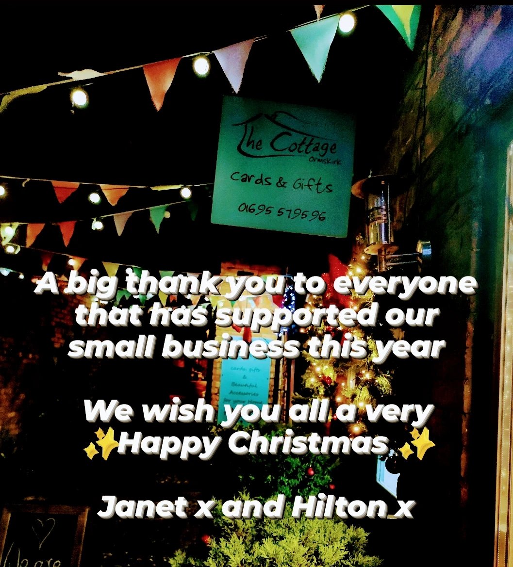 #thankyou #happychristmas #ormskirk
