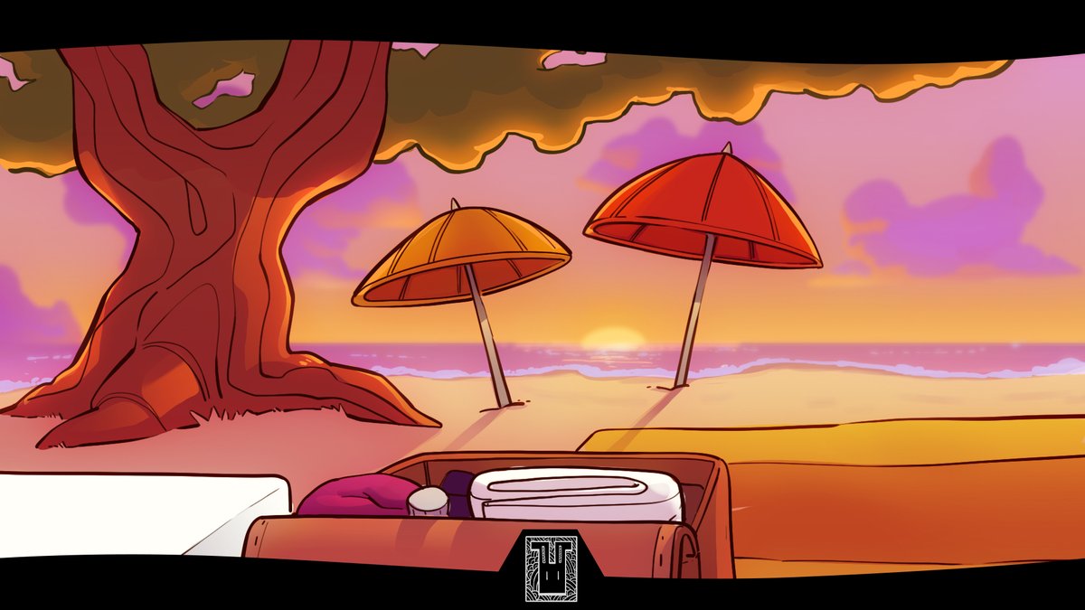 easy_for_prezi's tweet photo. been MIA for awhile due to school, but here are some backgrounds from an animation for "Jamoji" i worked on last year. 

#EasyForPresident #digitalart #illustration  #artistsontwitter #digitalpainting https://t.co/Y9xfXxFlqo