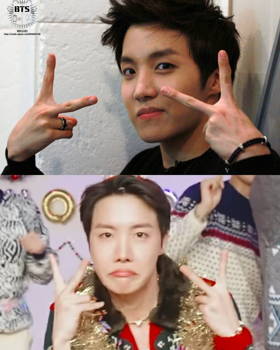 hourlyhobi's tweet photo. 8 years apart! 🥺 https://t.co/TXPBH1AW9k
