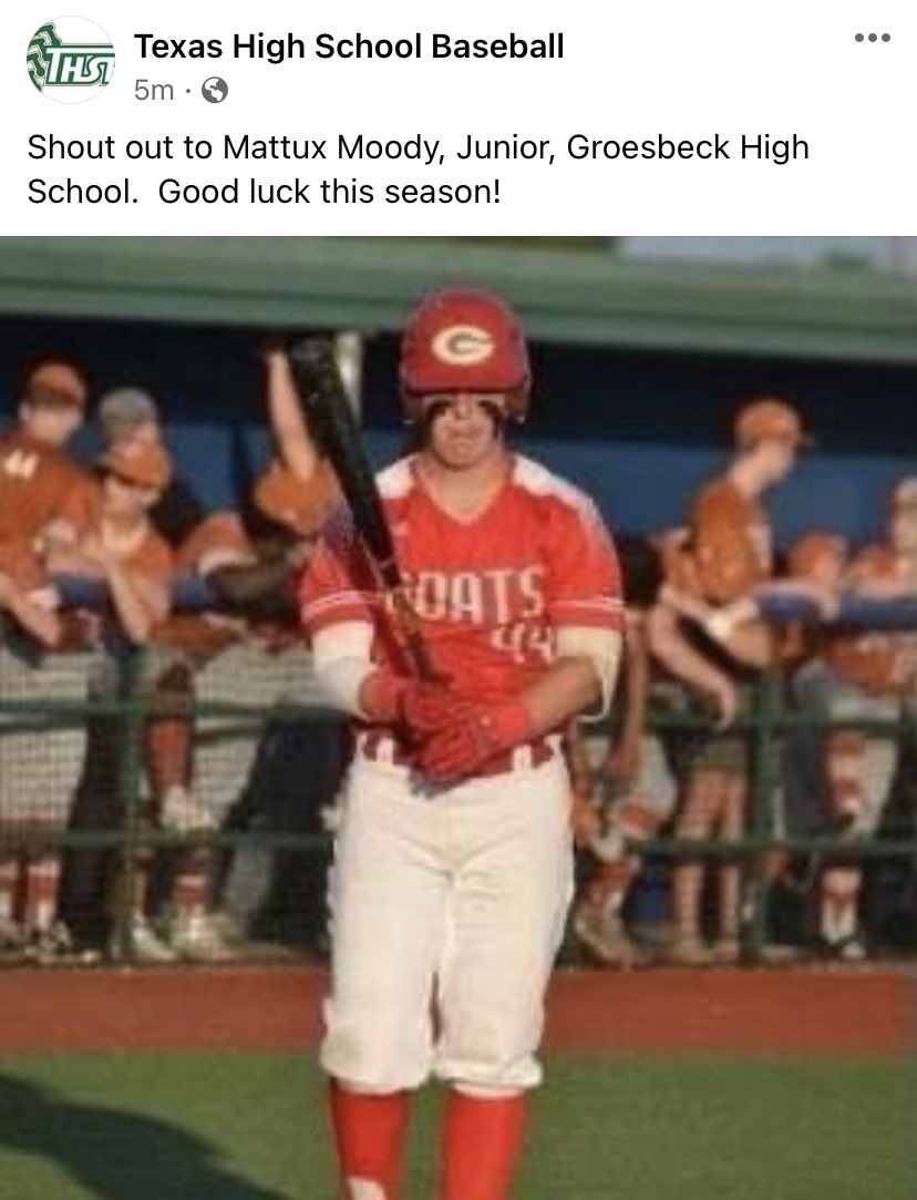 Groesbeck Goat Baseball (@gbtbaseball) on Twitter photo 