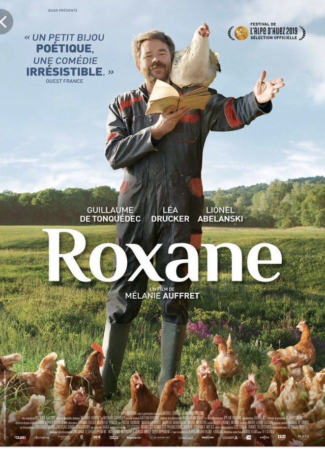 PKermorvant56's tweet photo. Ce soir,  @France3tv diffuse le film Roxane réalisé par @MelanieAuffret, ancienne étudiante de DUT #TechdeCo de l’@IUTVANNES (@UBS_universite)

Nos étudiants ont un incroyable talent ! https://t.co/rK8thHF1gF