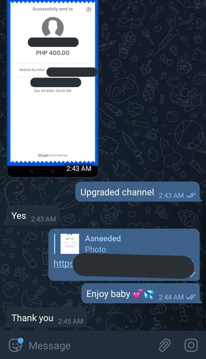 Jessica041721's tweet photo. ANOTHER SATISFIED AVAILER 💕💦😊
PROMO TODAY!!!!
DON'T FORGET AVAIL MY FUCKING CHANNEL AND UPGRADED CHANNEL 💦💦❤️
WHO NEXT ❤️💗
PROMO TODAY HURRY UP 💦💗
FOLLOW 💦
RETWEET 💦
HEART❤️

DM ME ON TELEGRAM:@Jessicachix 

SEE YAH!!!! 💕 https://t.co/HxwsnDpOMz