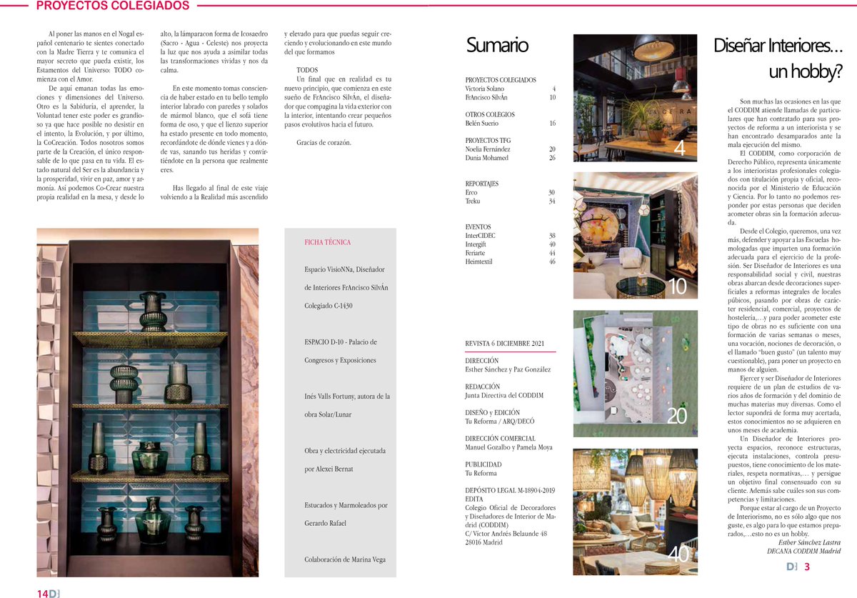 fcosilvan's tweet photo. Publicación en @coddim muchas gracias.
#FrAnciscoSilvAn #arquitecturadeinterior #superestilo #decoracion #decoracionMadrid #decoradorMadrid #Madrid #interiorprojects  #interiordesign #decorador #ArteSigloXXI https://t.co/ukJS62bzcP