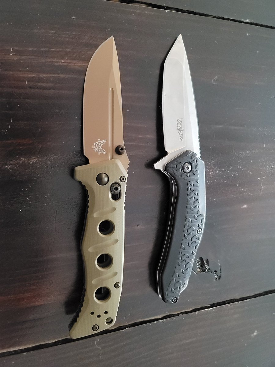 HowdyPacket's tweet image. Stepped up my EDC game. I've carried this Kershaw for almost 8 years now. It's been a good knife. For the price, I would recommend for a first EDC knife. Would love to see your EDC setup for some inspiration!!